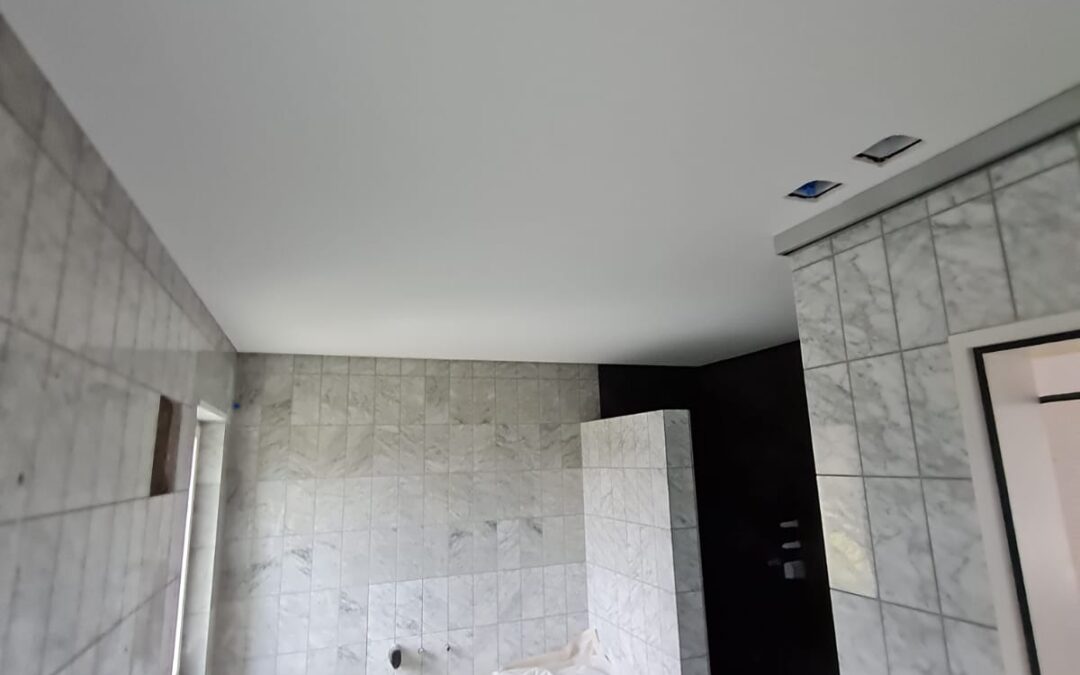 Umbau und Restauration Badezimmerdecke