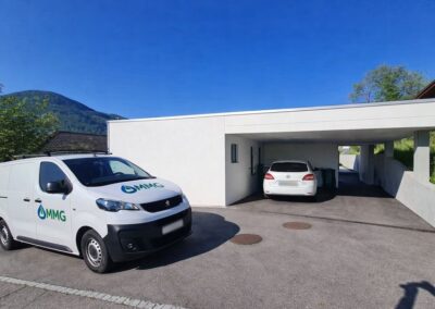 Schwund Risssanierung an Fassade