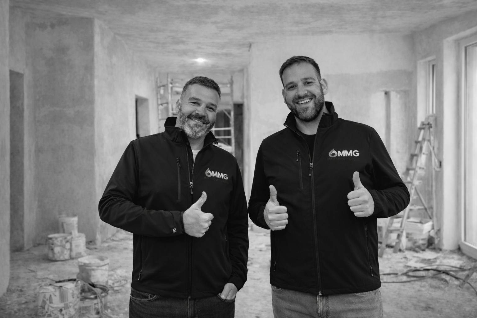 Maler & Gipser Bern – Bild der beiden Geschäftsinhaber