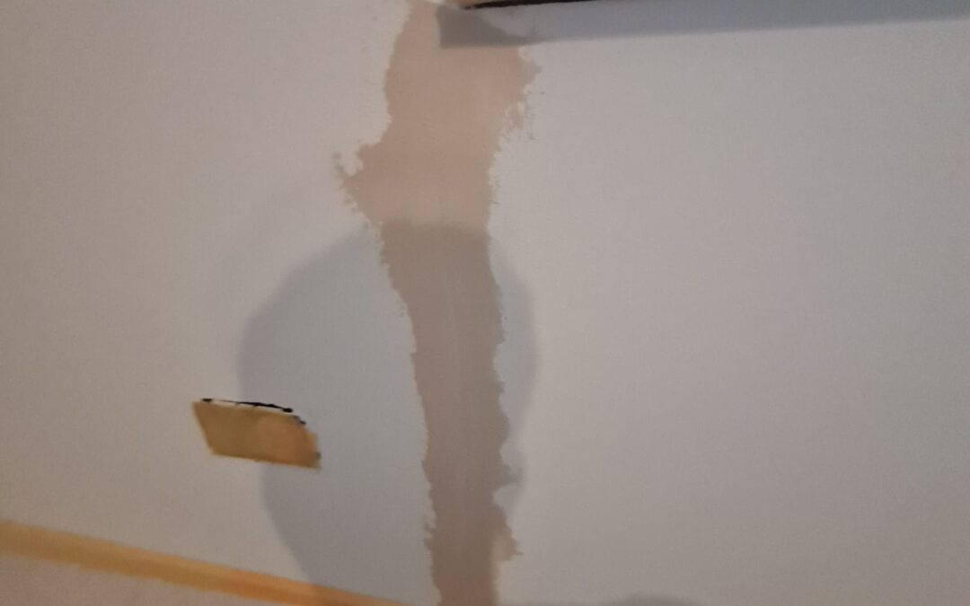 Risssanierung an Aussenwand