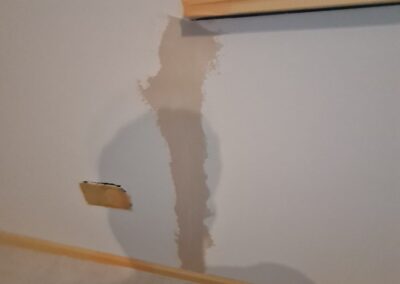 Risssanierung an Aussenwand